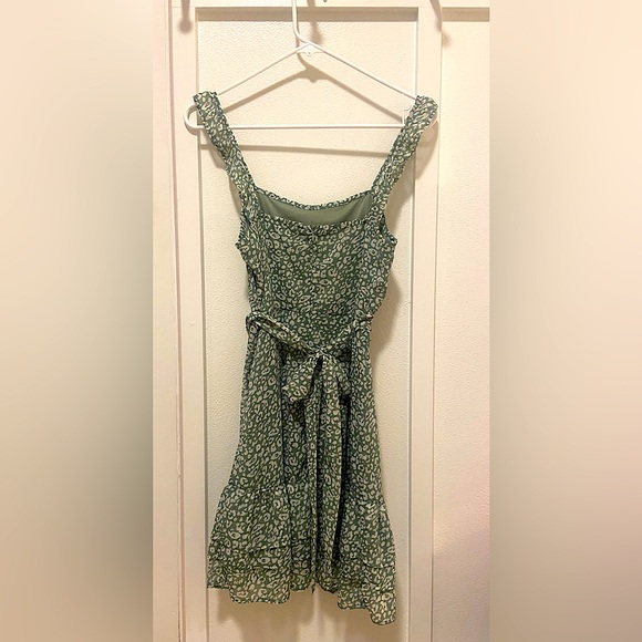 Altar’d State Sage Green Mini Dress - Picture 2 of 4